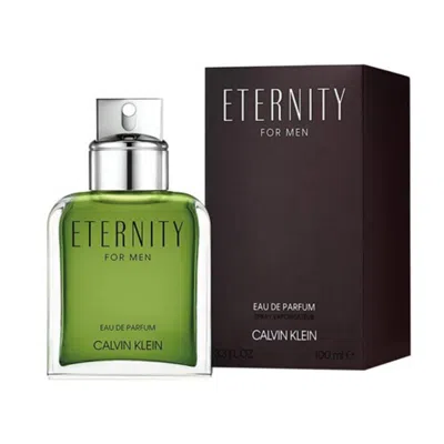 Calvin Klein Eternity Men /  Edp Spray 3.4 oz (100 Ml) (m) In N/a
