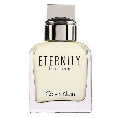 Calvin Klein Eternity Men's Fragrance Edt Spray 1.7 oz In Transparent