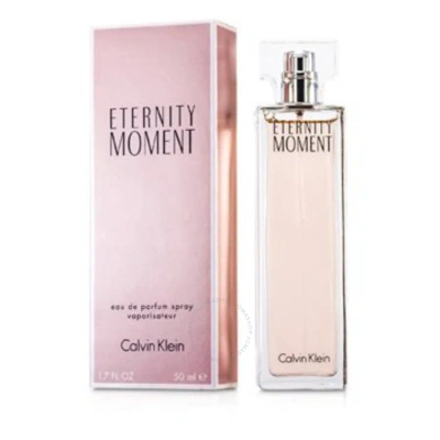 Calvin Klein Eternity Moment /  Edp Spray 1.7 oz (w) In N/a
