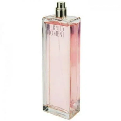 Calvin Klein Eternity Moment Eau De Parfum Spray Tester 3.3 oz Mini In Pink