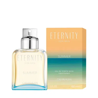 Calvin Klein Eternity Summer Men /  Edt Spray 3.4 oz 2019 Edition (100 Ml) (m) In Multi