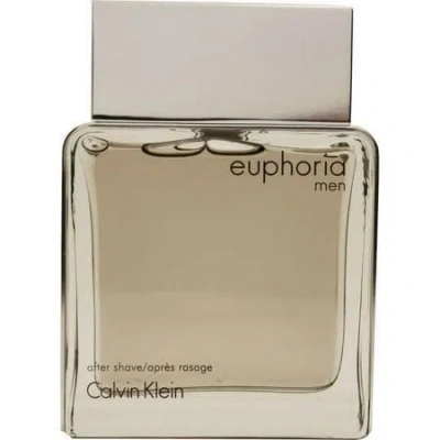 Calvin Klein Euphoria After Shave For Men - 3.4 oz In Transparent