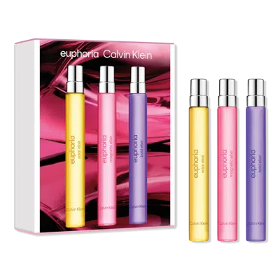 Calvin Klein Euphoria Elixir Parfum Intense Travel Spray Discovery Set