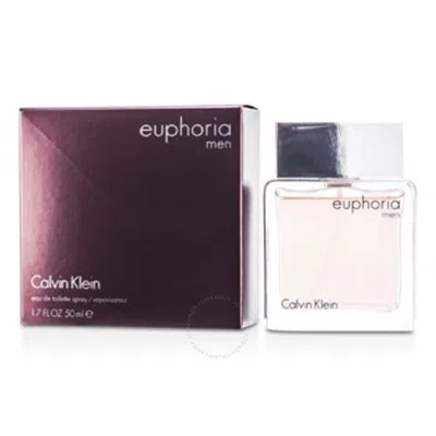 Calvin Klein Euphoria For Men /  Edt Spray 1.6 oz (50 Ml) (m) In White