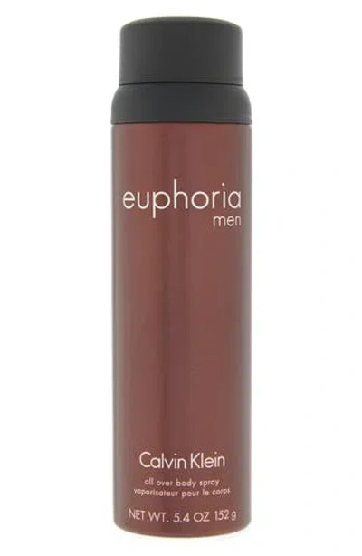 Calvin Klein Euphoria Men All Over Body Spray In White