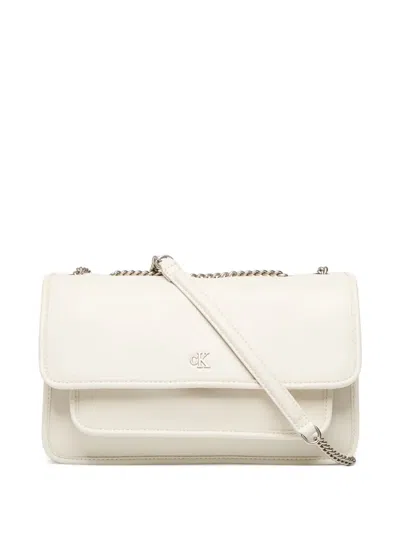 Calvin Klein Ew Flap Crossbody Bag