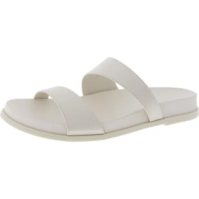 Calvin Klein Explore Womens Strappy Open Toe Slide Sandals In Multi
