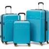 Calvin Klein Expression 3 Piece Set In Pagoda Blue