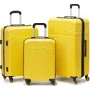 Calvin Klein Expression 3 Piece Set In Safety Yellow
