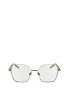 Calvin Klein Eyeglasses In Gold