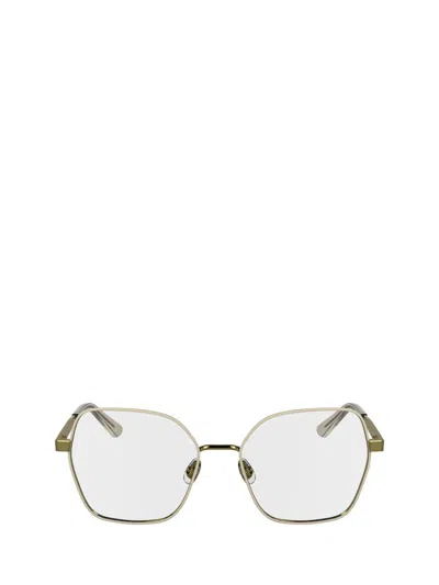 Calvin Klein Eyeglasses In Gold