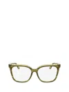 Calvin Klein Eyeglasses In Green
