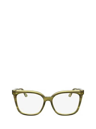 Calvin Klein Eyeglasses In Green