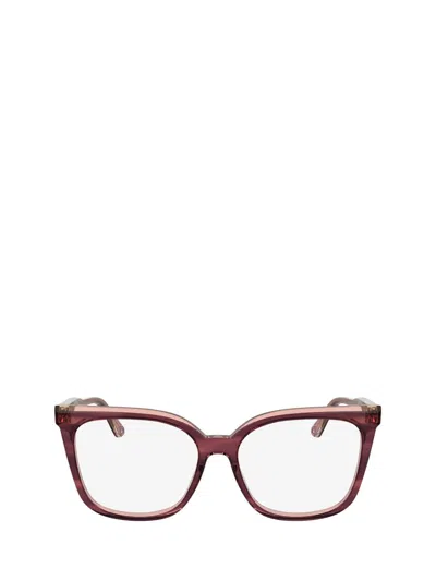 Calvin Klein Eyeglasses In Burgundy