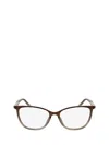Calvin Klein Eyeglasses In Brown