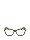 Calvin Klein Eyeglasses In Brown