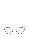 Calvin Klein Eyeglasses In Burgundy