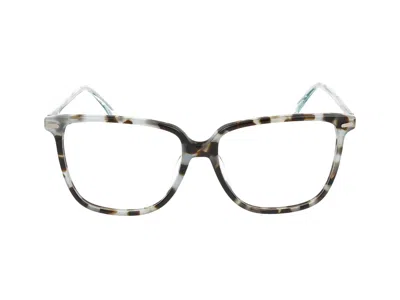 Calvin Klein Eyeglasses In Aqua Tortoise