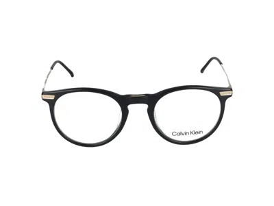 Calvin Klein Eyeglasses In Black