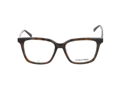 Calvin Klein Eyeglasses In Black