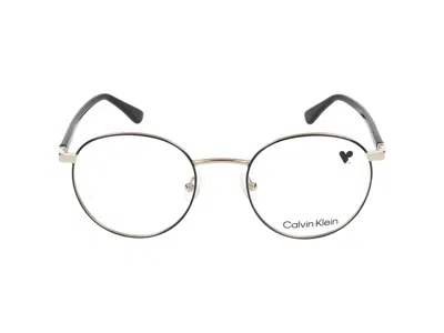 Calvin Klein Eyeglasses In Black