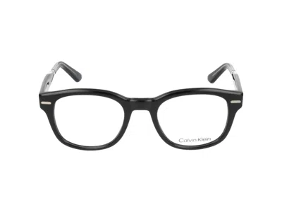 Calvin Klein Eyeglasses In Black