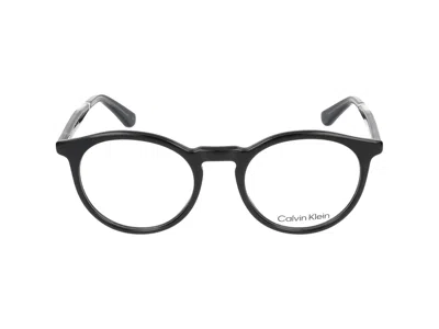 Calvin Klein Eyeglasses In Black