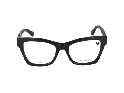 Calvin Klein Eyeglasses In Black