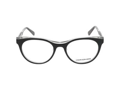 Calvin Klein Eyeglasses In Black