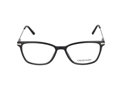 Calvin Klein Eyeglasses In Black