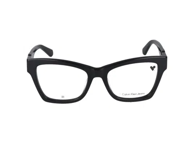 Calvin Klein Eyeglasses In Black