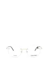 Calvin Klein Eyeglasses In Metallic