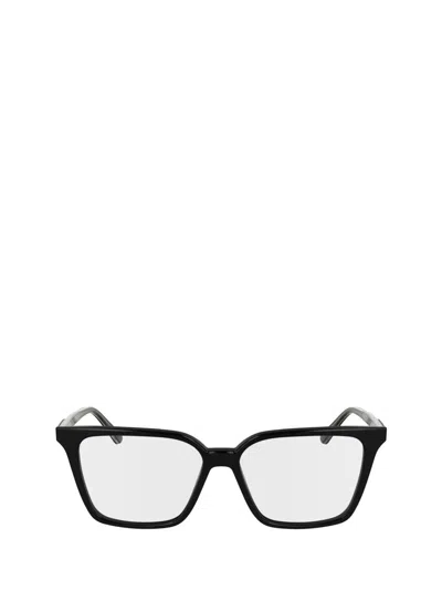 Calvin Klein Eyeglasses In Black