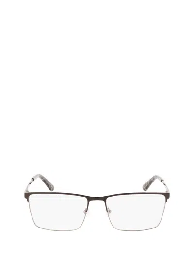 Calvin Klein Eyeglasses In Black / Gunmetal