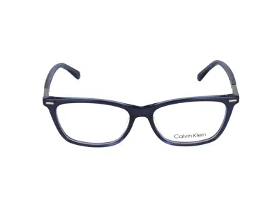 Calvin Klein Eyeglasses In Blue