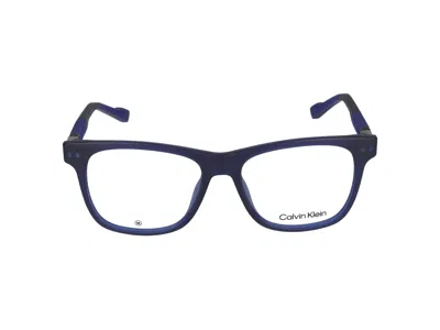 Calvin Klein Eyeglasses In Blue