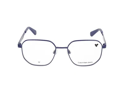 Calvin Klein Eyeglasses In Blue