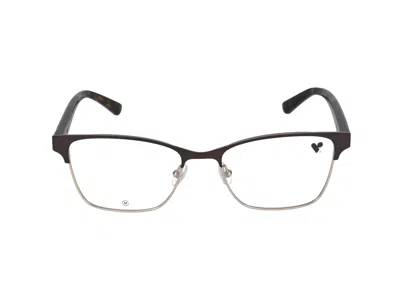 Calvin Klein Eyeglasses In Brown