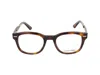 Calvin Klein Eyeglasses In Brown