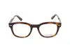 Calvin Klein Eyeglasses In Brown