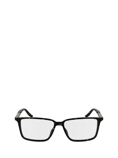 Calvin Klein Eyeglasses In Brown
