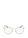Calvin Klein Eyeglasses In Brown