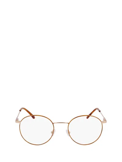 Calvin Klein Eyeglasses In Brown