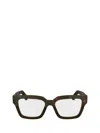 Calvin Klein Eyeglasses In Brown