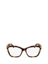Calvin Klein Eyeglasses In Brown
