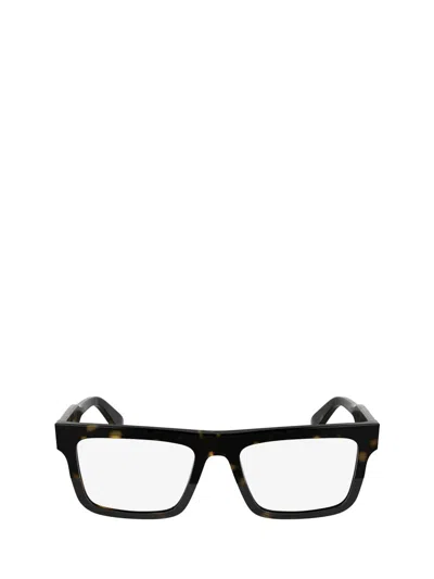 Calvin Klein Eyeglasses In Brown
