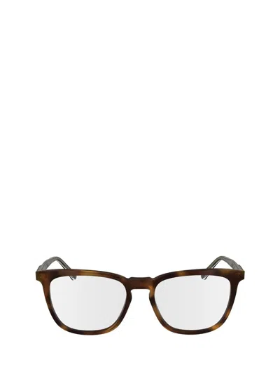 Calvin Klein Eyeglasses In Brown