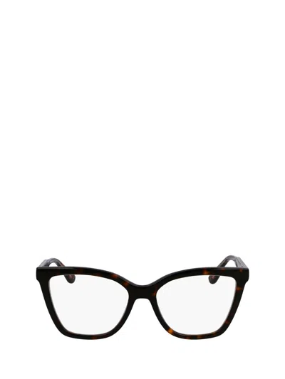 Calvin Klein Eyeglasses In Brown