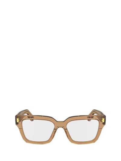 Calvin Klein Eyeglasses In Brown