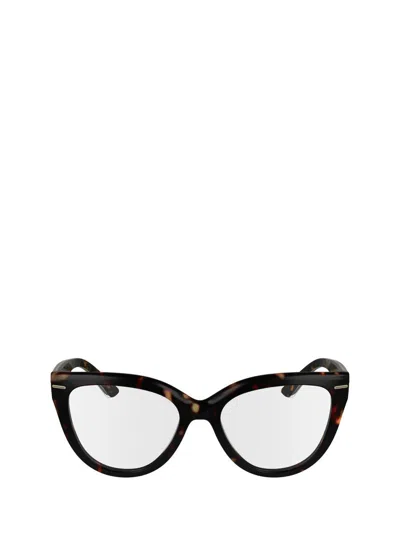 Calvin Klein Eyeglasses In Brown